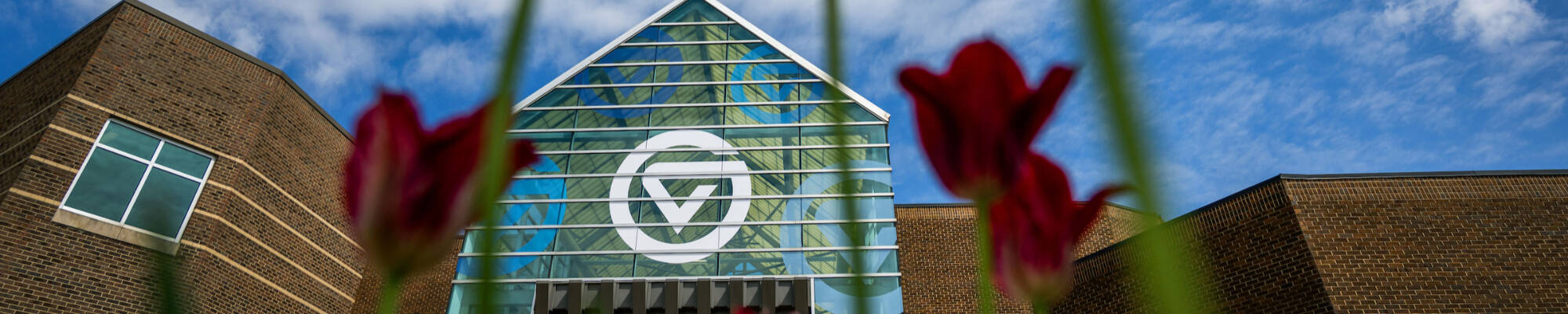 GVSU Kirkhof Center logomark.